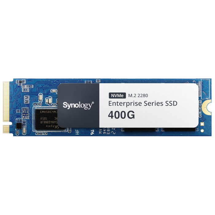Synology SNV5420-400G SSD M.2 2280 NVMe 400 GB Synology SNV5420-400G SSD M.2 2280 NVMe 400 GB